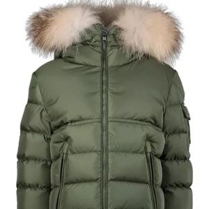 MONCLER Boys' Byron Hooded Puffer Jacket